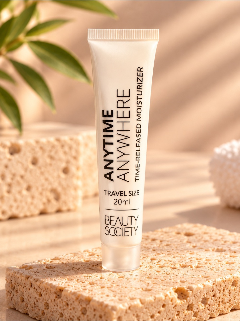 Beauty Society Anytime Anywhere Moisturizer - Cream (20ml)